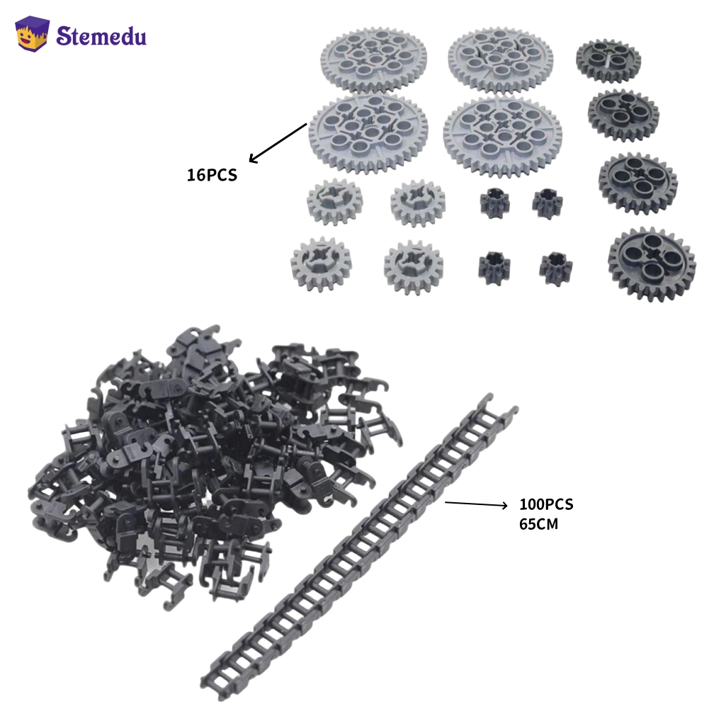 16PCS MOC Bausteine Zahn Getri – Lego Set Technic Bewertung und Preis