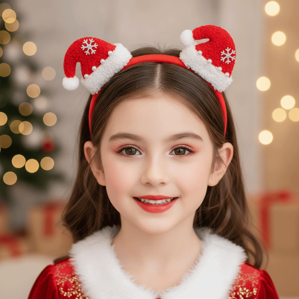 Glänzendes Pailletten-Weihnach – Santa Hat Plush Bewertung und Preis