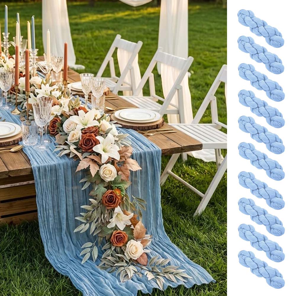 Set aus 10 Tischläufern aus Ga – Christmas Table Runner Bewertung und Preis