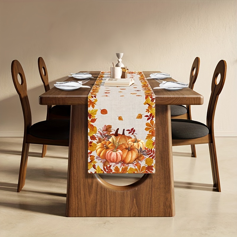1 Stück Thanksgiving- und Hall – Christmas Table Runner Bewertung und Preis