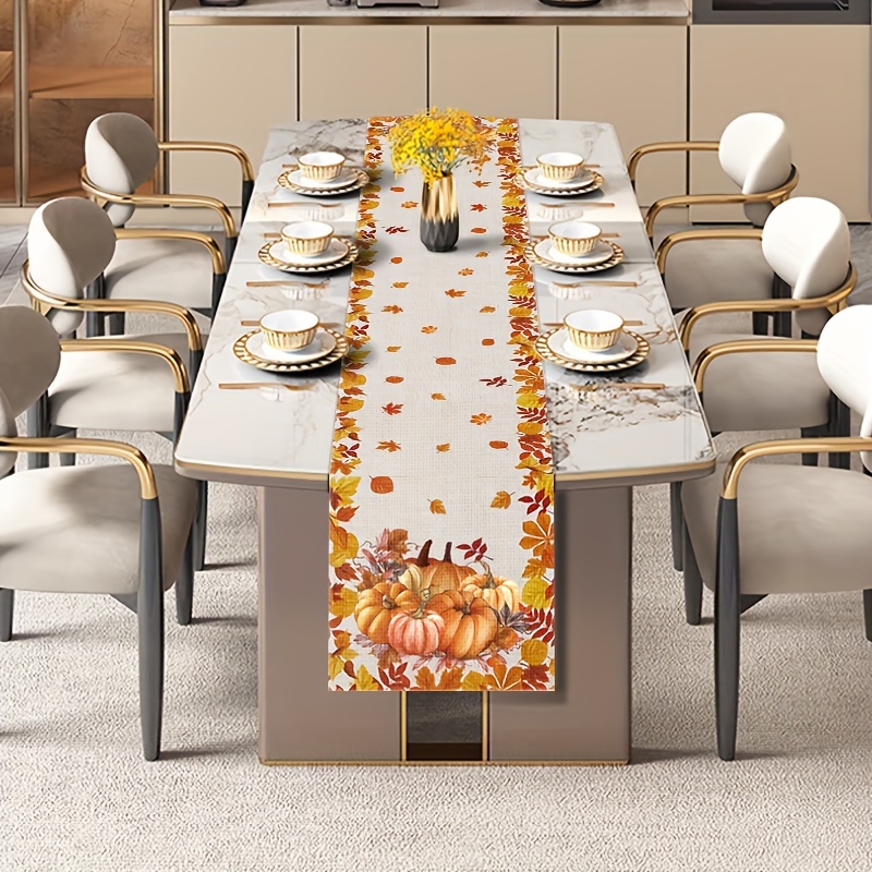 1 Stück Thanksgiving- und Hall – Christmas Table Runner Bewertung und Preis