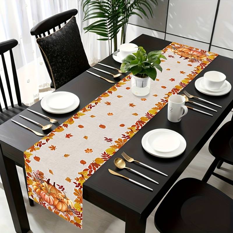 1 Stück Thanksgiving- und Hall – Christmas Table Runner Bewertung und Preis