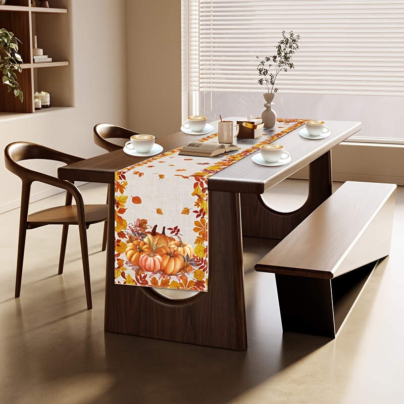 1 Stück Thanksgiving- und Hall – Christmas Table Runner Bewertung und Preis