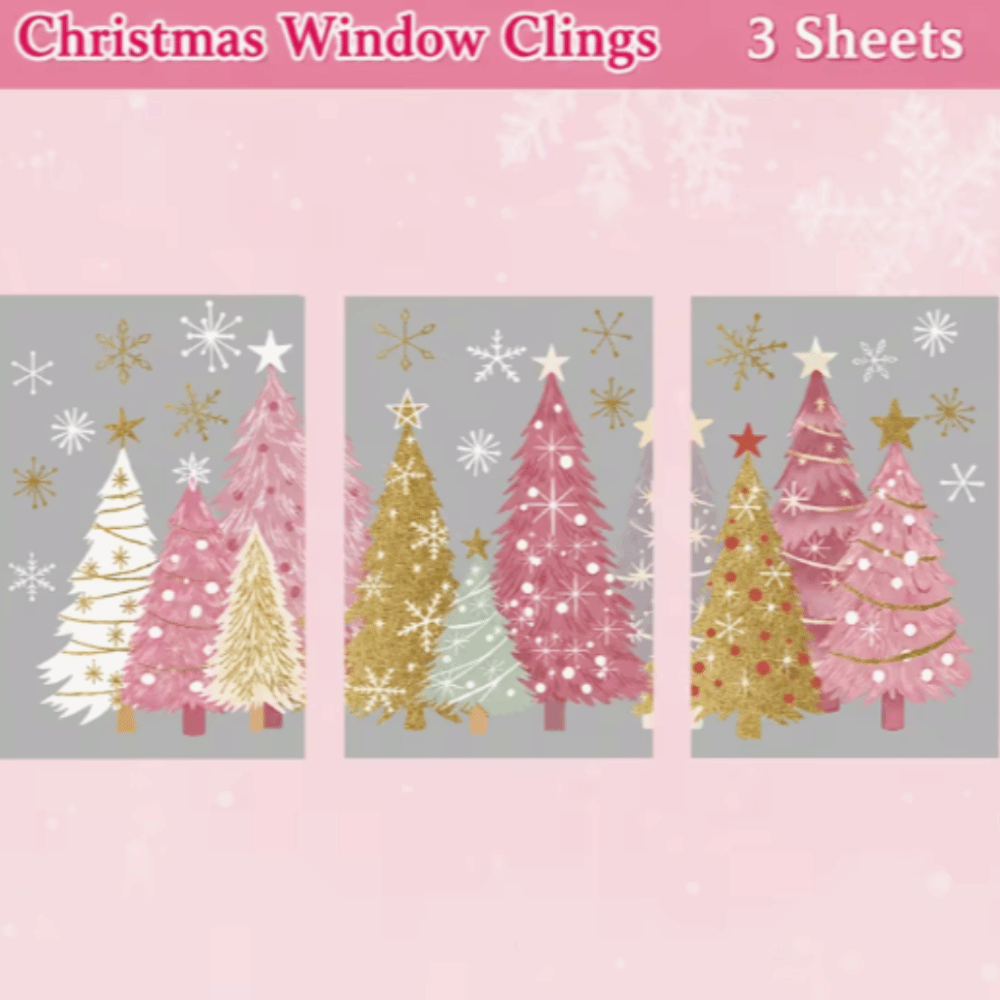 Wiederverwendbare PVC-Material – Snowflake Window Decal Bewertung und Preis