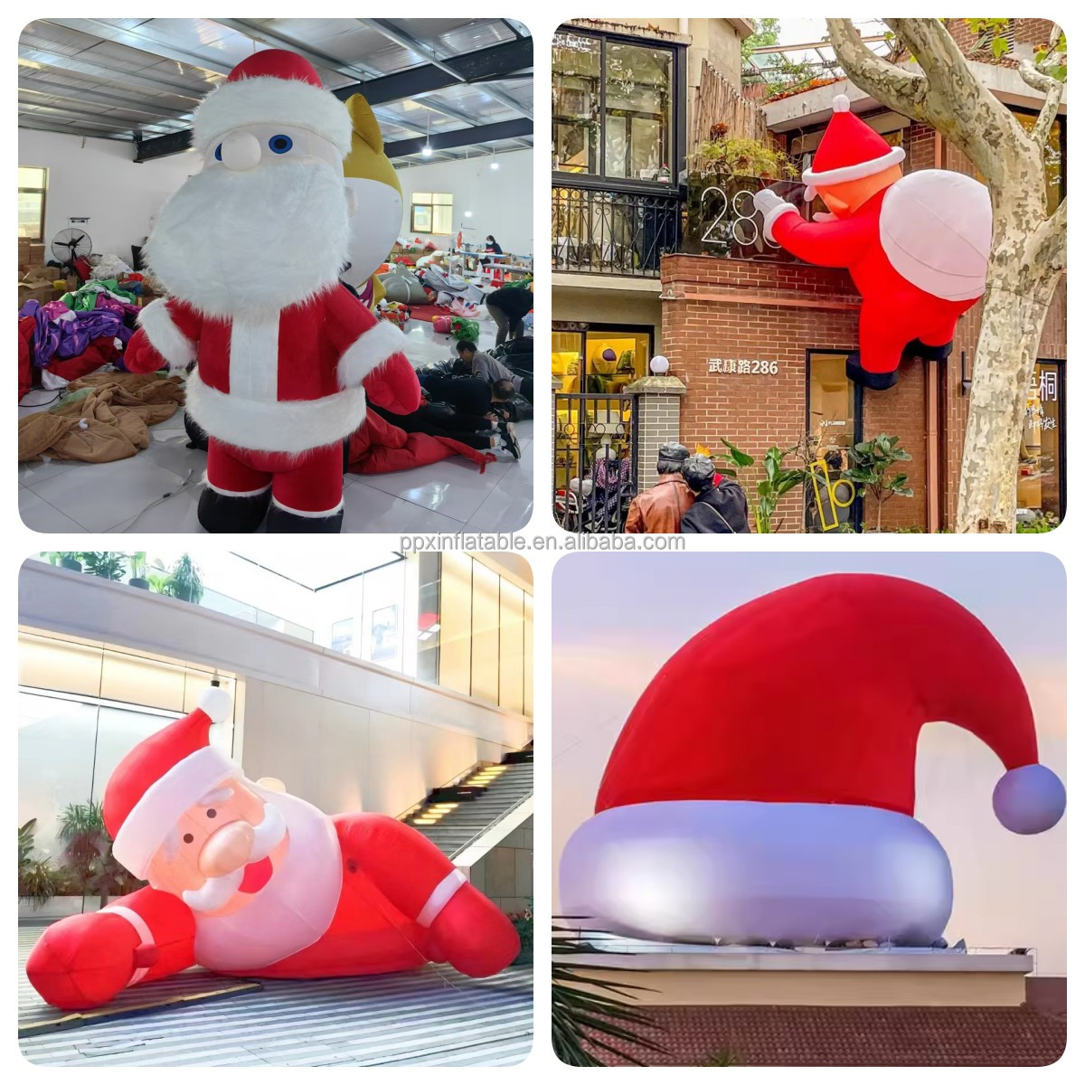 Schöner Schal, großes aufblasb – Christmas Lights Outdoor Bewertung und Preis