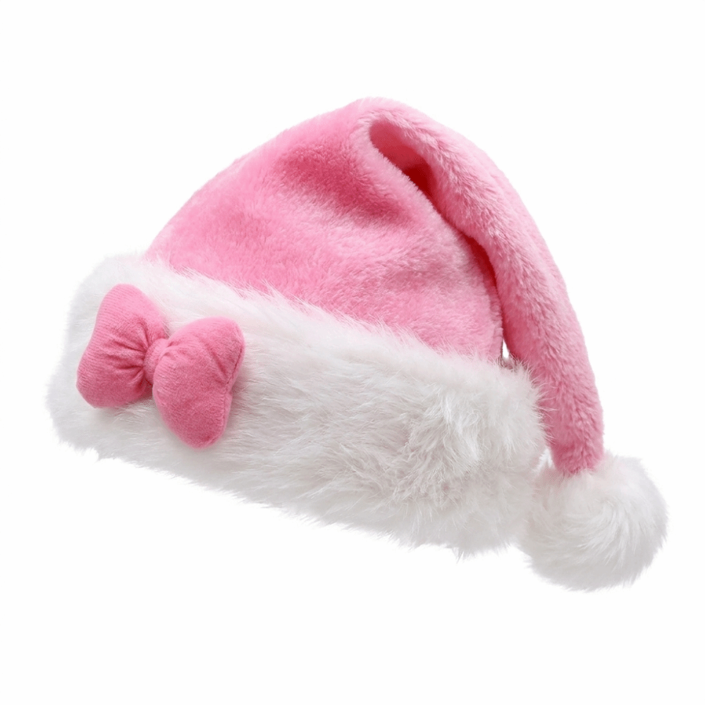 Neue Sternmuster-Weihnachtsmüt – Santa Hat Plush Bewertung und Preis
