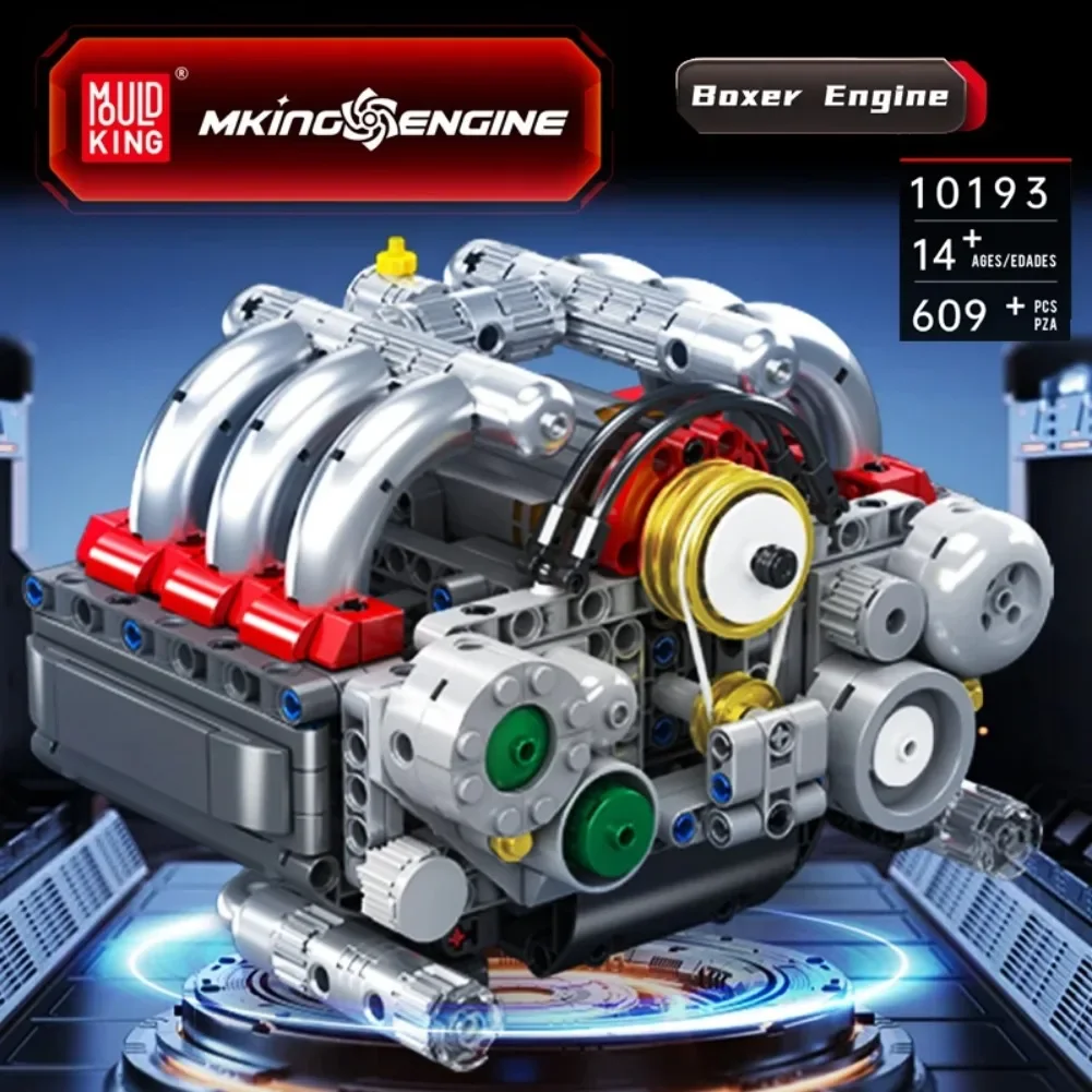 Mould King 10193 609 Stück tec – Lego Set Technic Bewertung und Preis