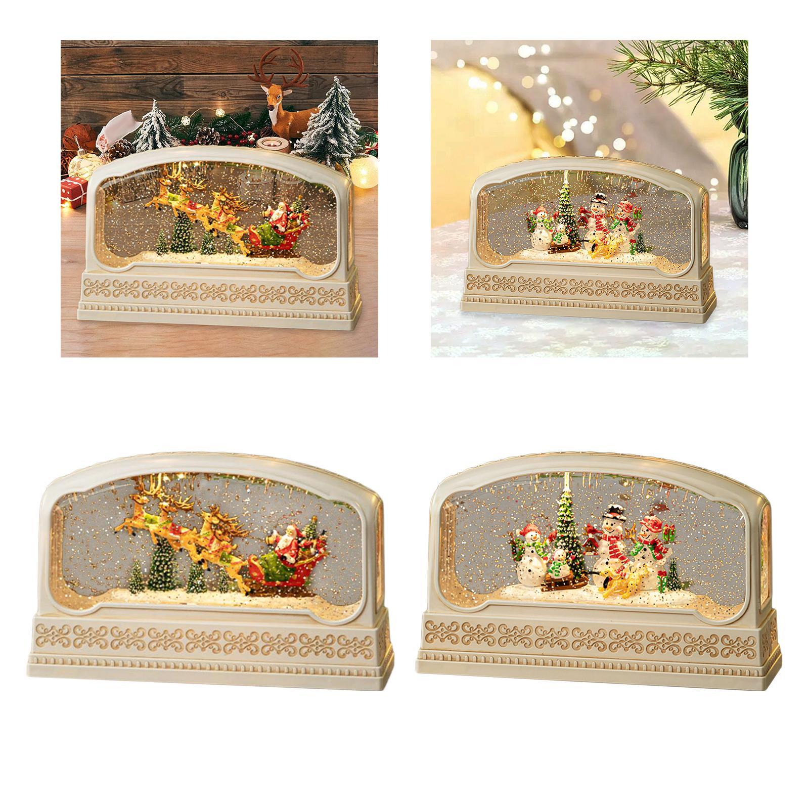 Beleuchtete Weihnachts-Schneek – Snow Globe Musical Bewertung und Preis